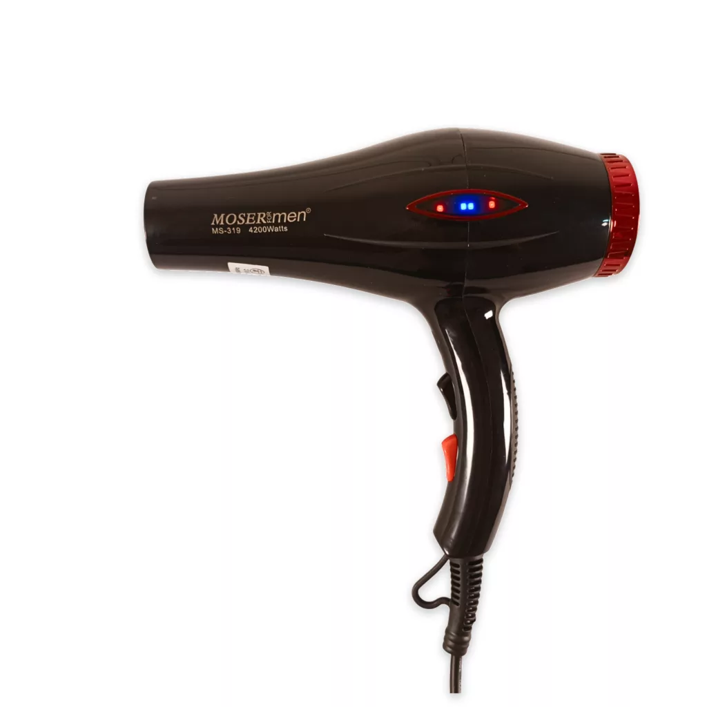 سشوار ۴۲۰۰ وات نیمه حرفه ای موزر فور من مدل 319