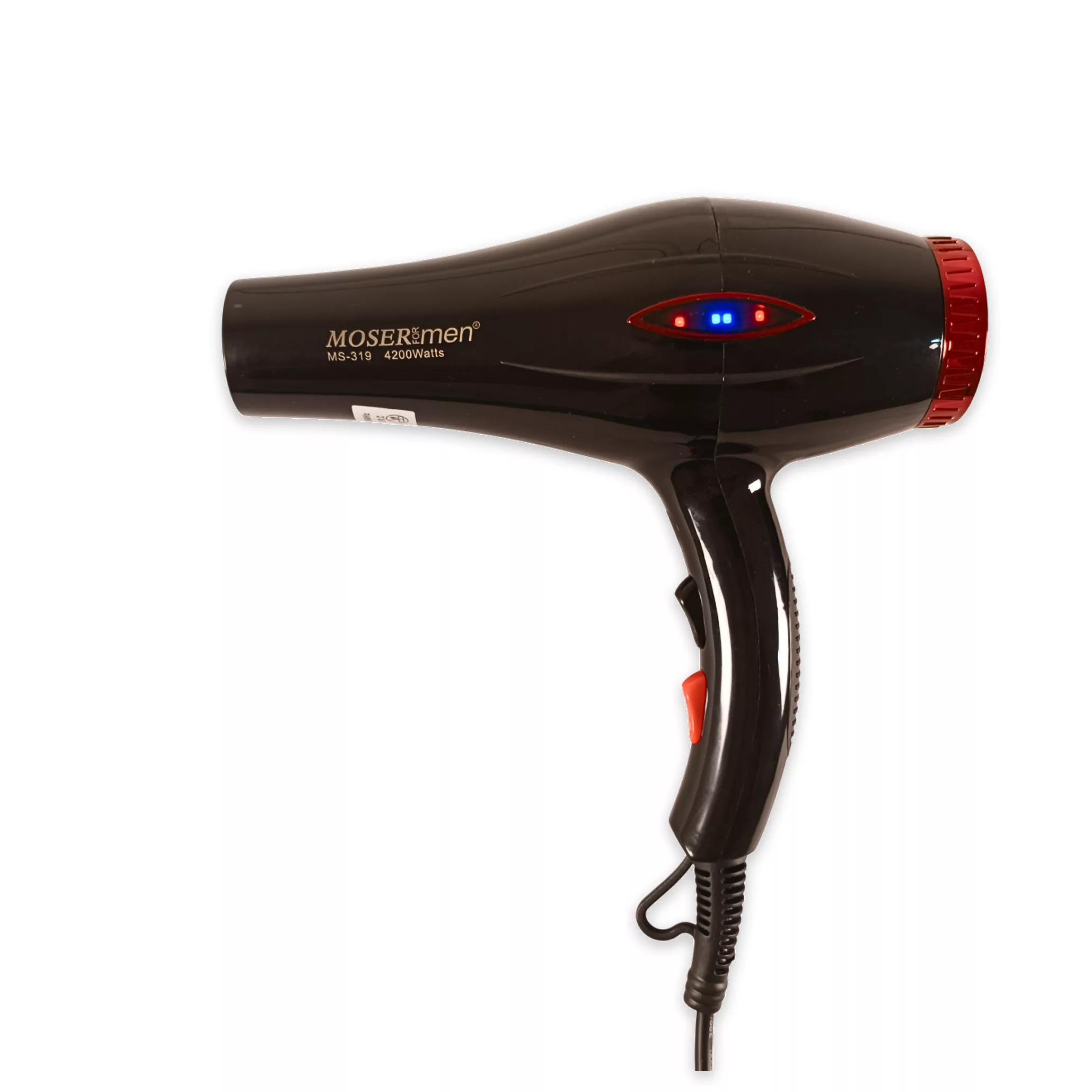 سشوار ۴۲۰۰ وات نیمه حرفه ای موزر فور من مدل 319