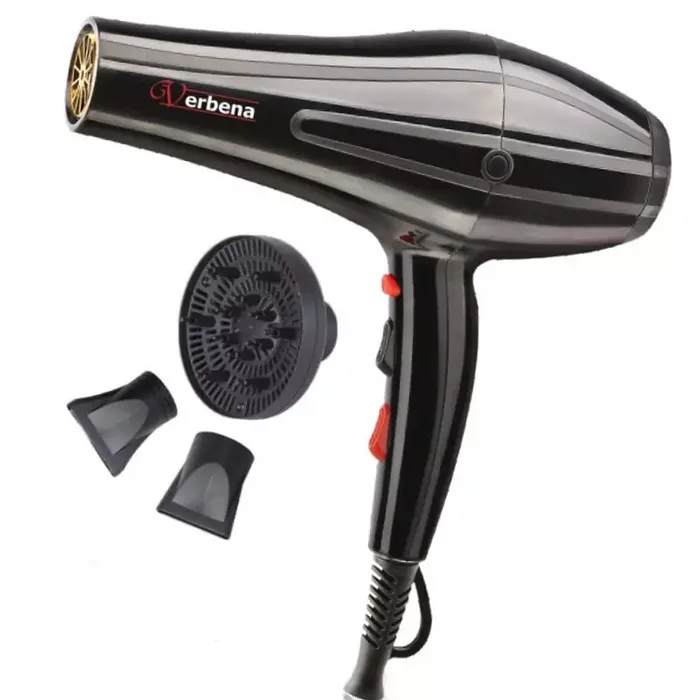 سشوار حرفه‌ای 2500 وات وربنا مدل VR9909