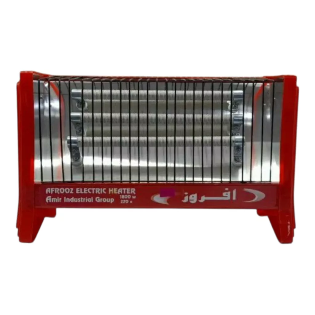 بخاری برقی افروز مدل سه شعله