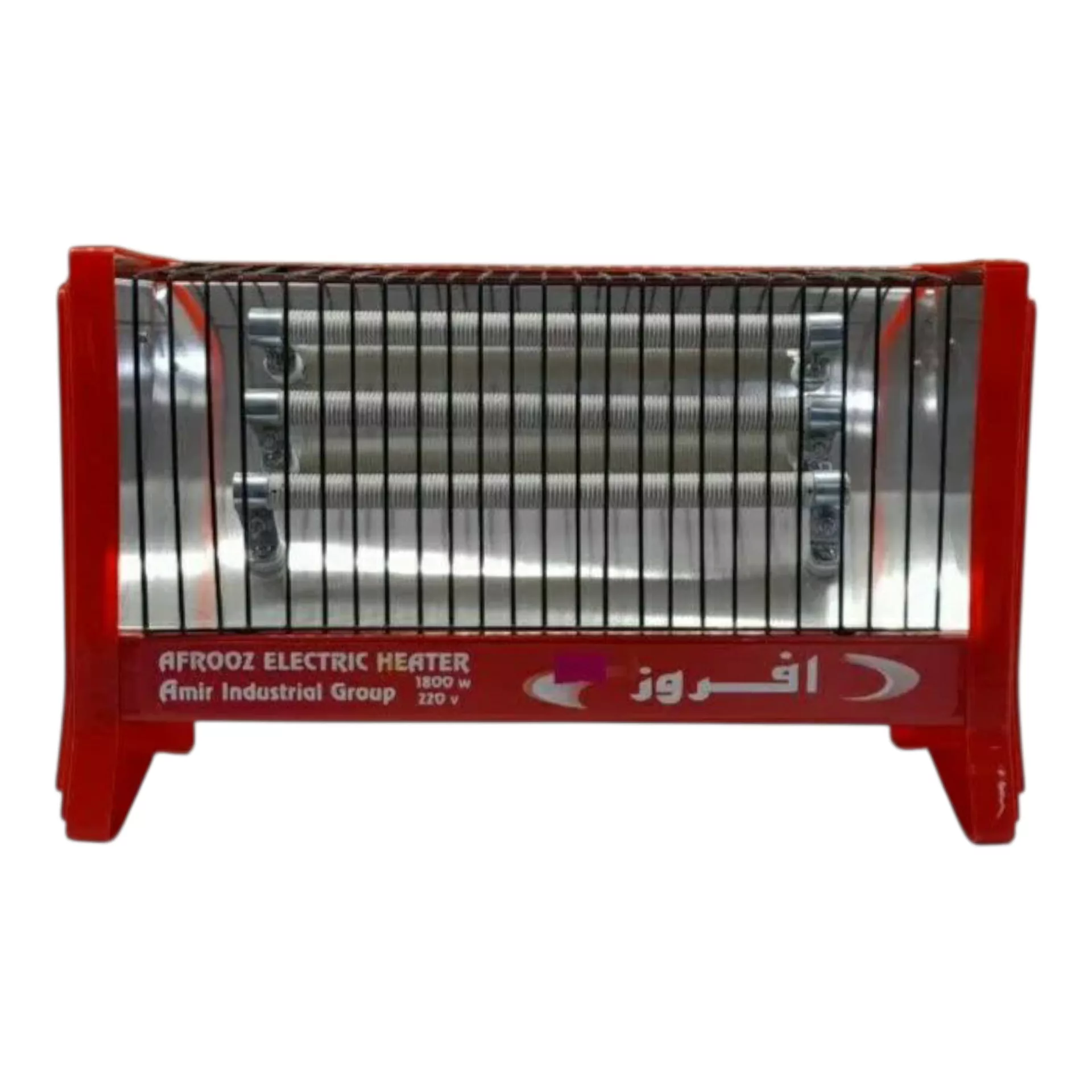 بخاری برقی افروز مدل سه شعله