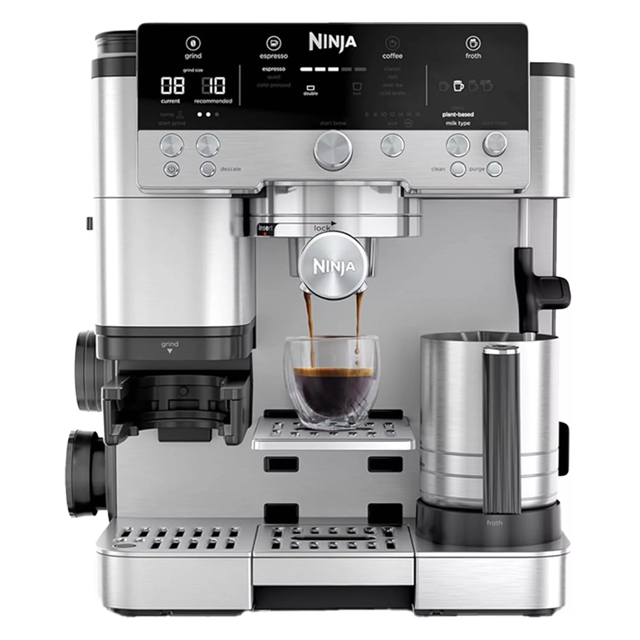 اسپرسو ساز 1.8 لیتری نینجا مدل Luxe Café Premier-ES601