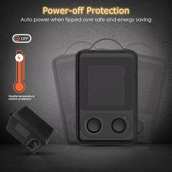 بخاری برقی مدل رومیزی