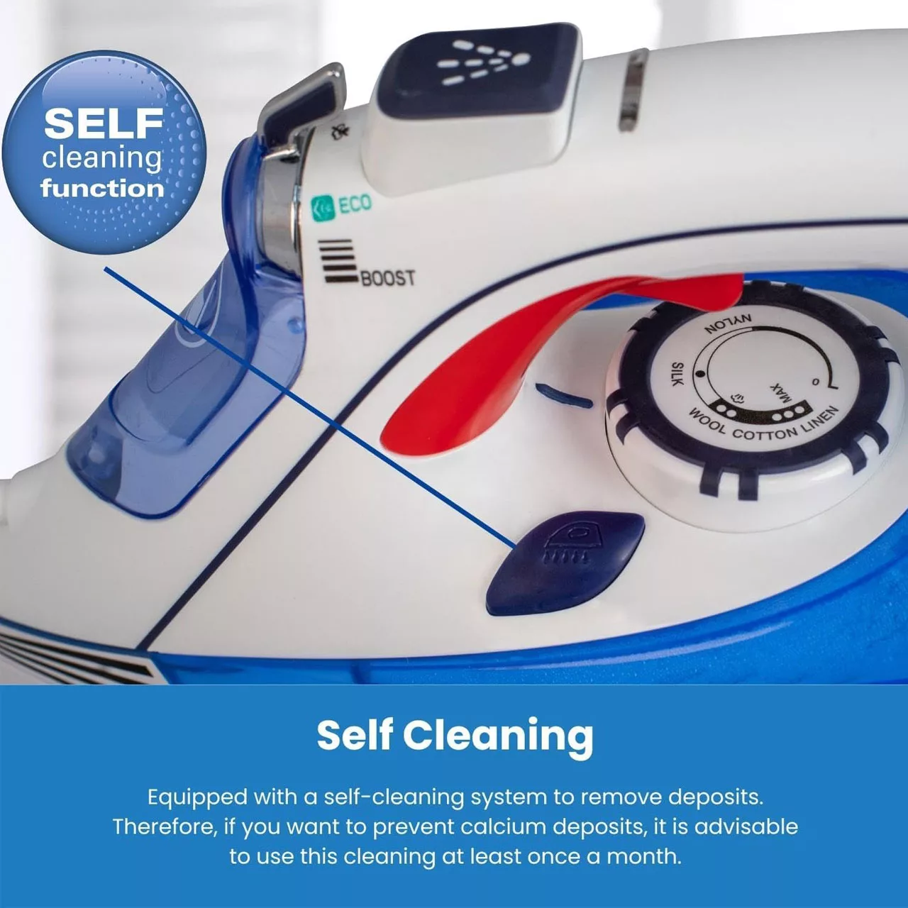 اتو بخار همیلتون بیچ مدل HB608WB