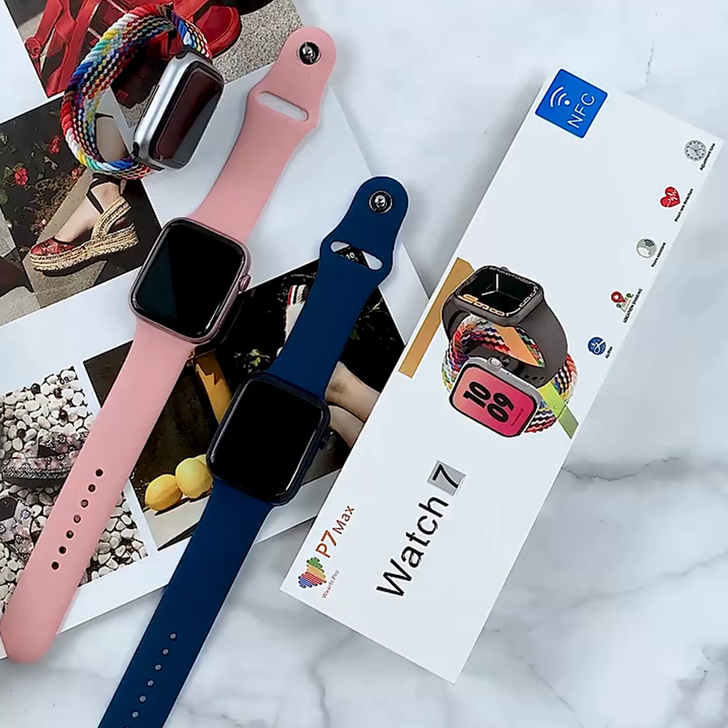 ساعت هوشمند مدل P7max