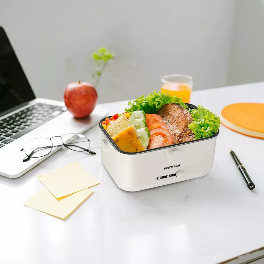 ظرف غذای برقی گرین لاین مدل LUNCH MATE