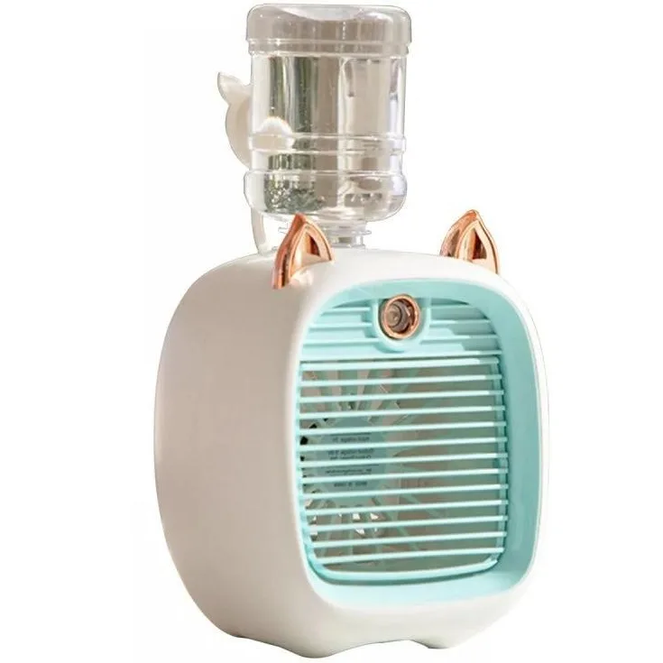 پنکه رومیزی مدل FC-6602 طرح روباه کوچک ظرفیت 1200 میلی آمپر ساعت