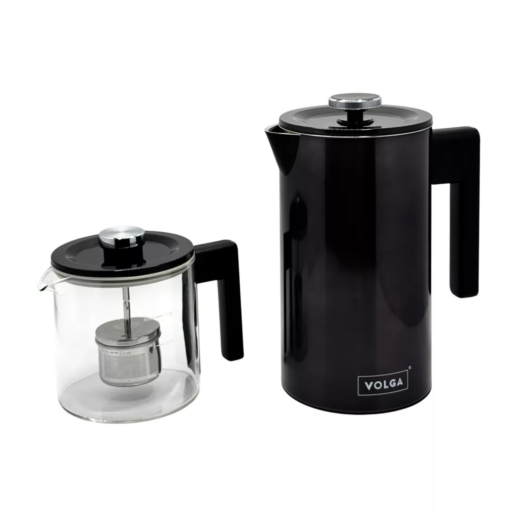 چای ساز کنار هم ولگا مدل 153-BLK