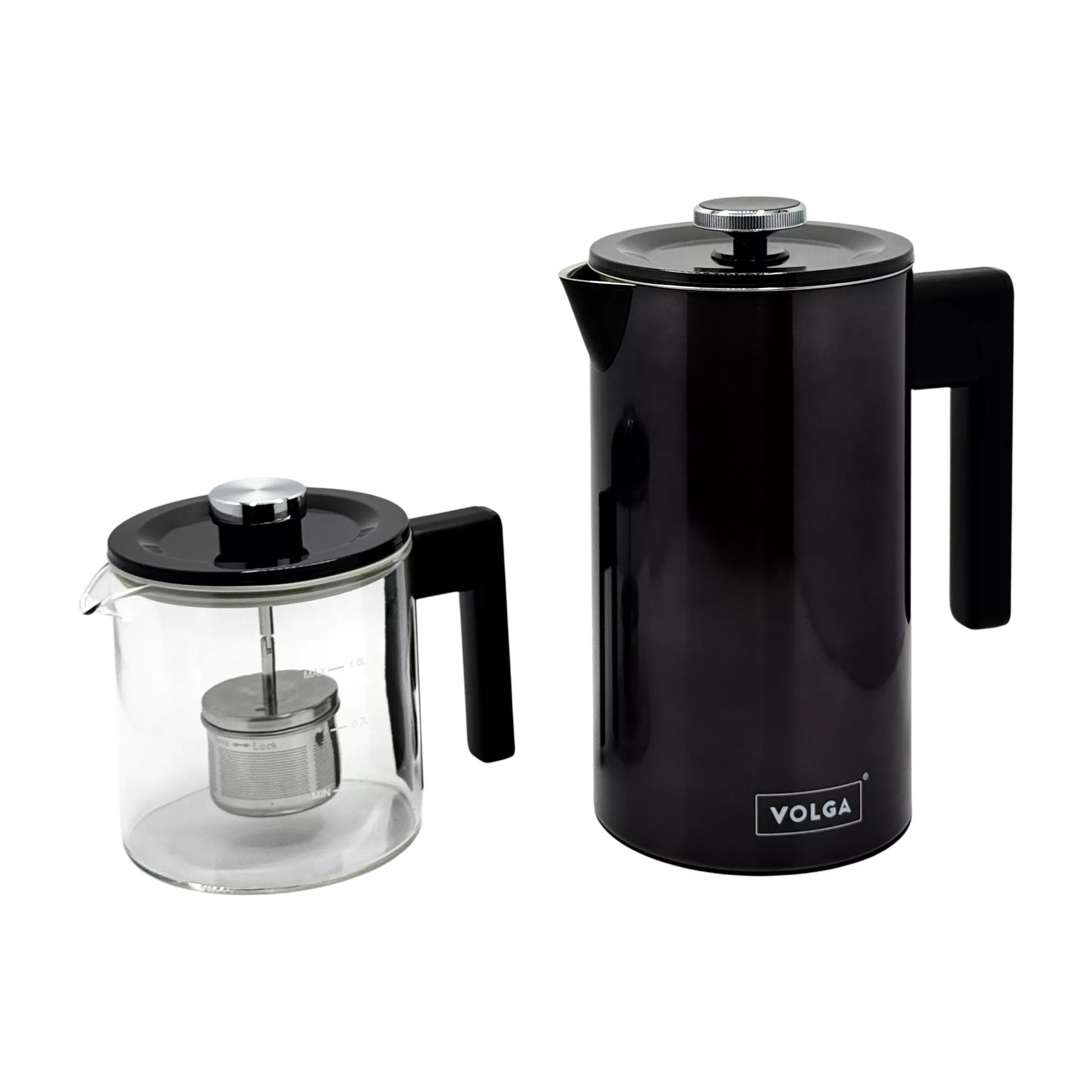 چای ساز کنار هم ولگا مدل 153-BLK