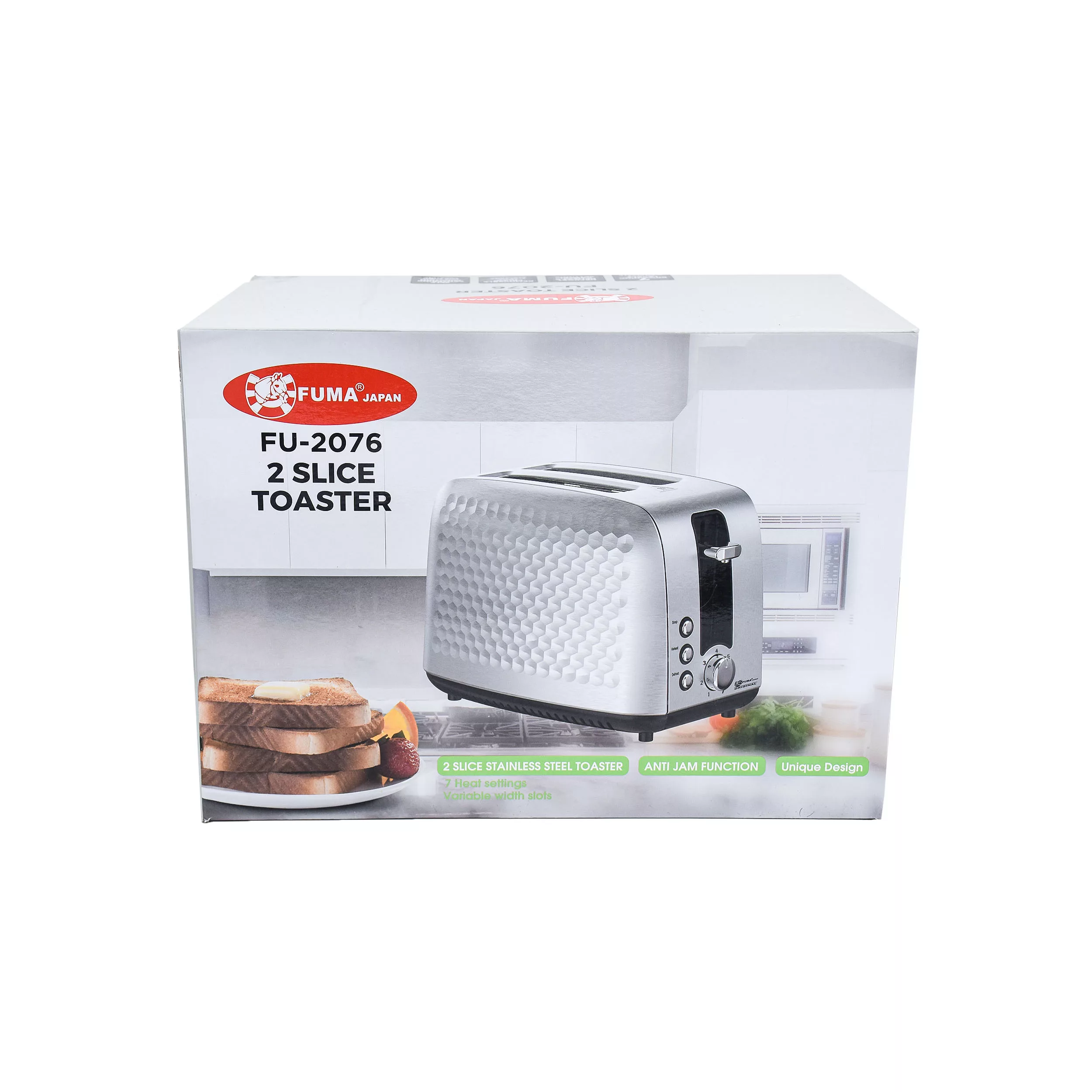 توستر فوما مدل FU-2076