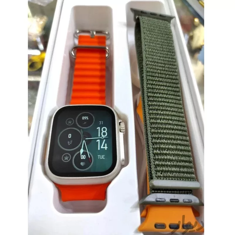 ساعت هوشمند فری فیت مدل WS93