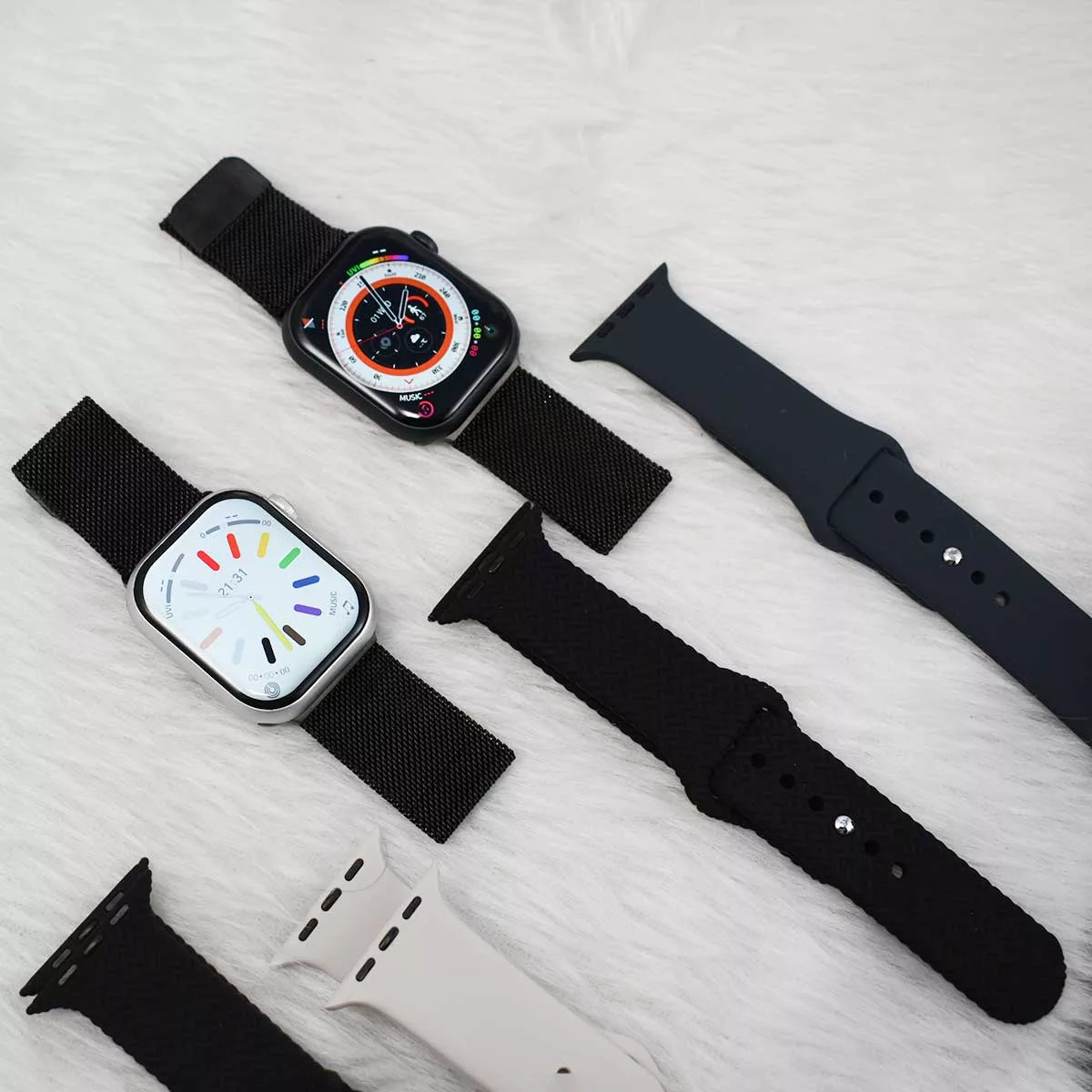 ساعت هوشمند ام آر اس مدل h13 pro+ luxe7