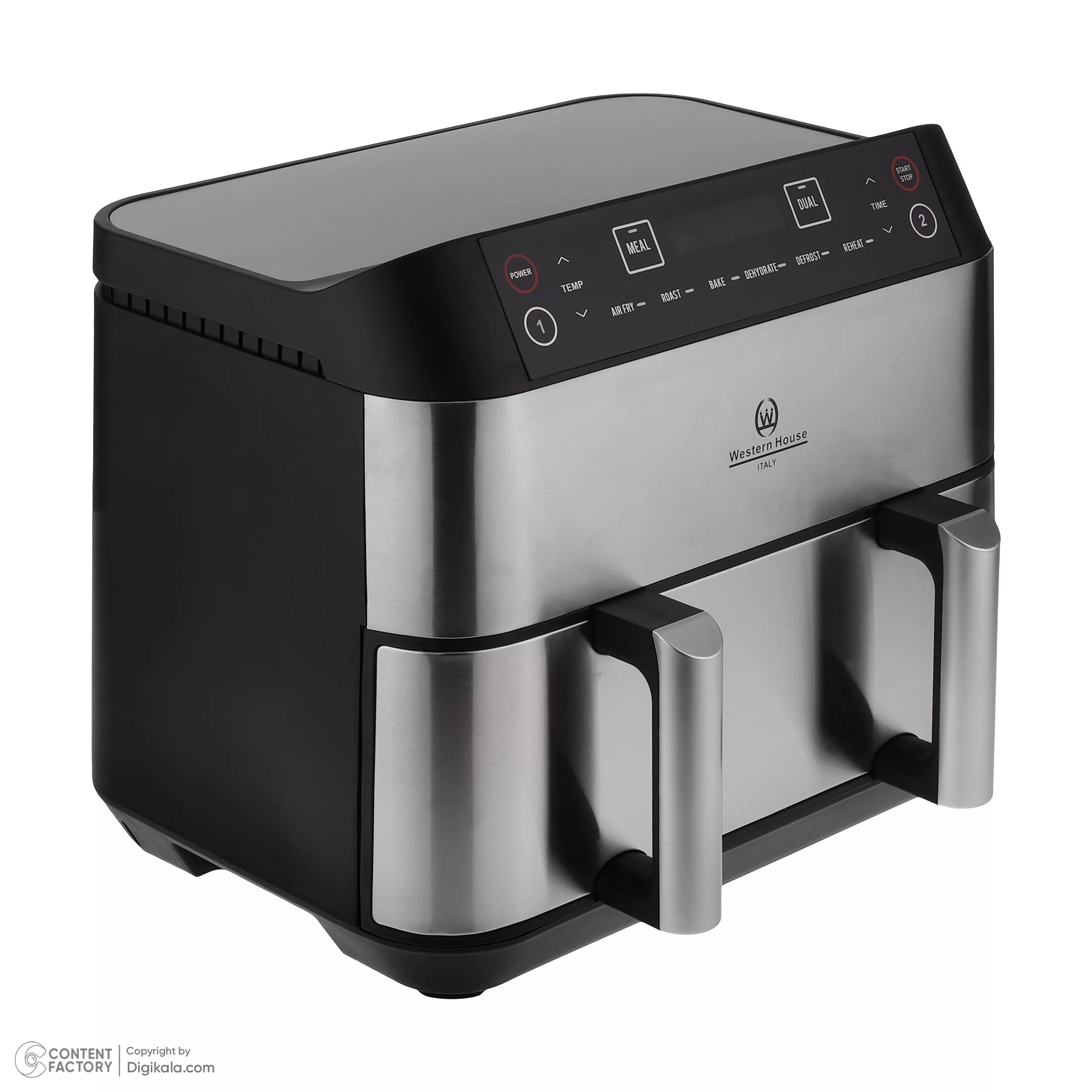 سرخ کن بدون روغن وسترن هاوس مدل WAF-7740