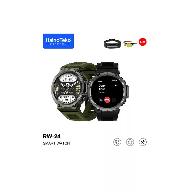 ساعت هوشمند هاینو تکو مدل EF COMFORTABLE RW TEXTURE 24