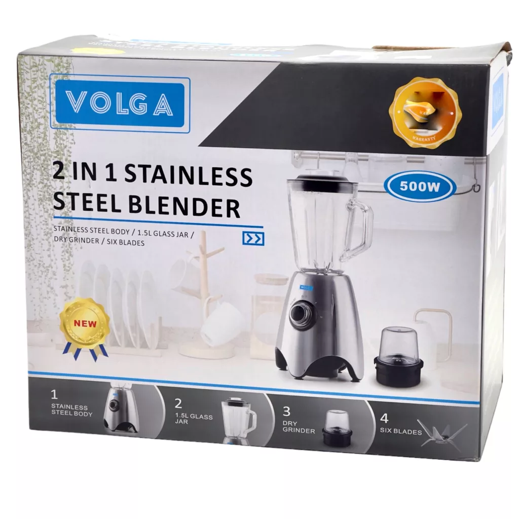 مخلوط کن و آسیاب کن ولگا مدل VOLGA-26-R