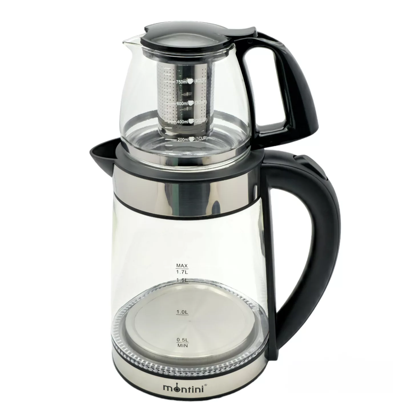 چای ساز مونتینی مدل TESLA12