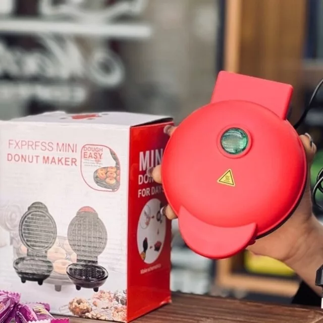 دونات ساز مدل مینی 555