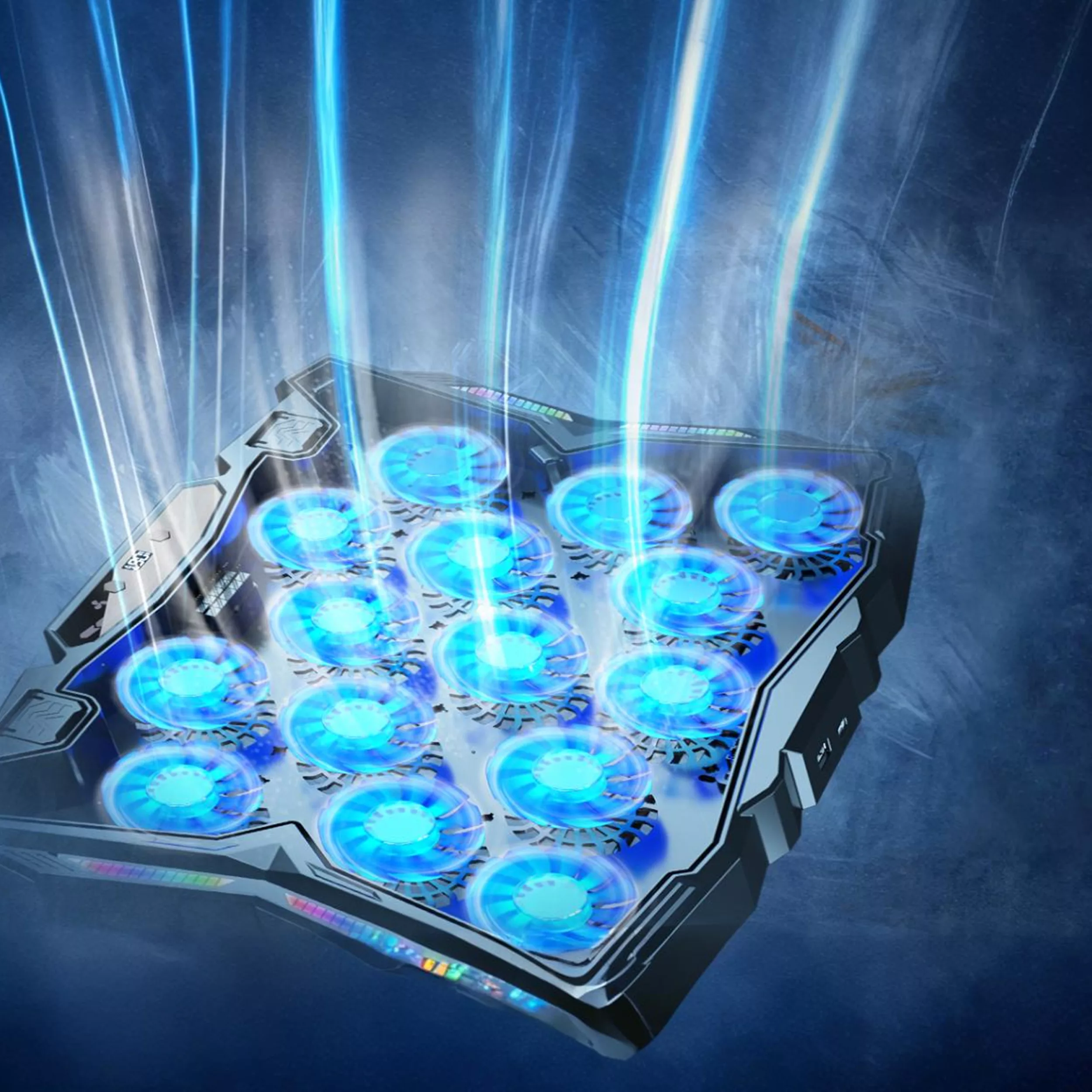 پایه خنک کننده  لپ تاپ تراست مدل TPad 6 Plus