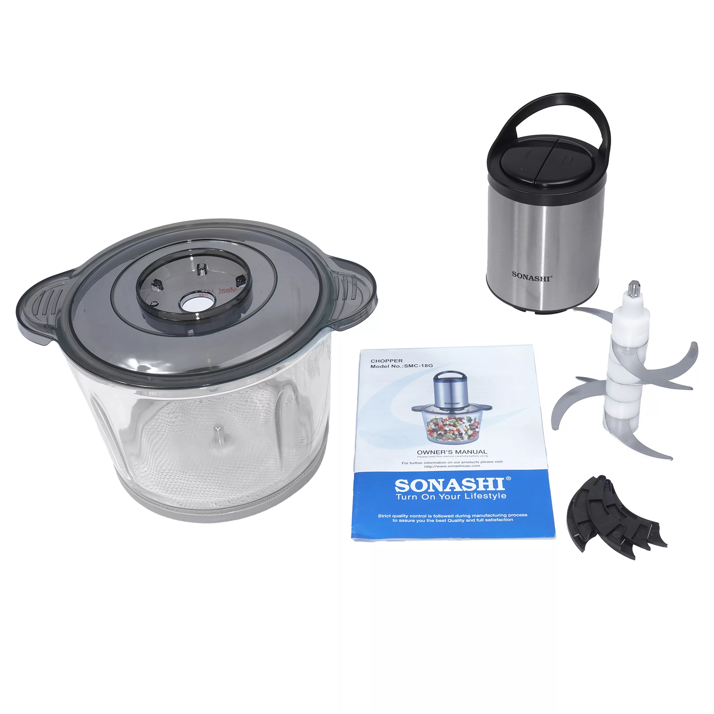 خردکن سوناشی مدل SMC-18G