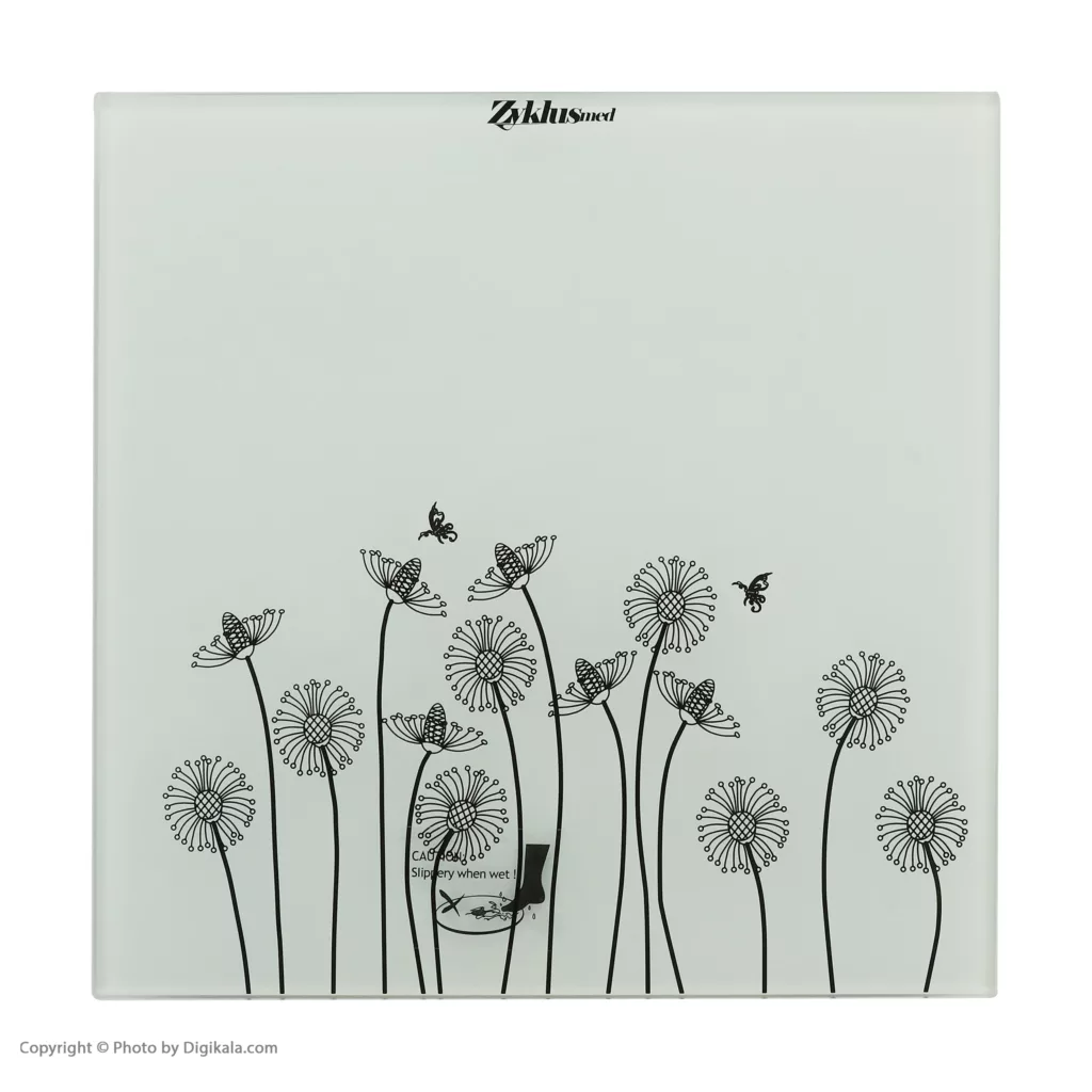 ترازو دیجیتال زیکلاس مد مدل ZYKDS07