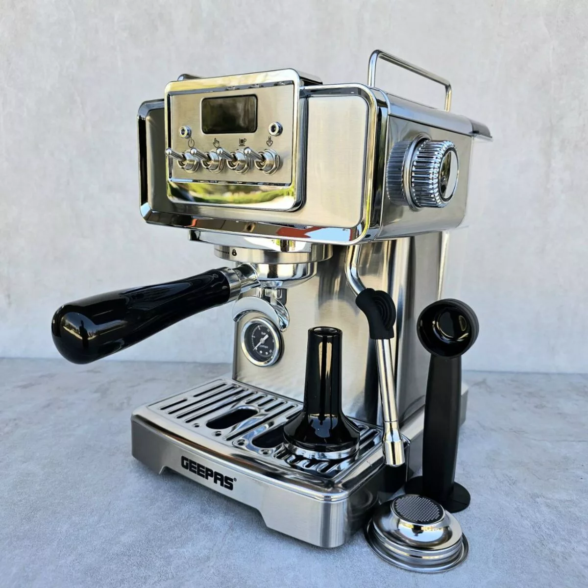 اسپرسو ساز ۱۵۰۰ میلی‌لیتر جی پاس مدل GCM41519