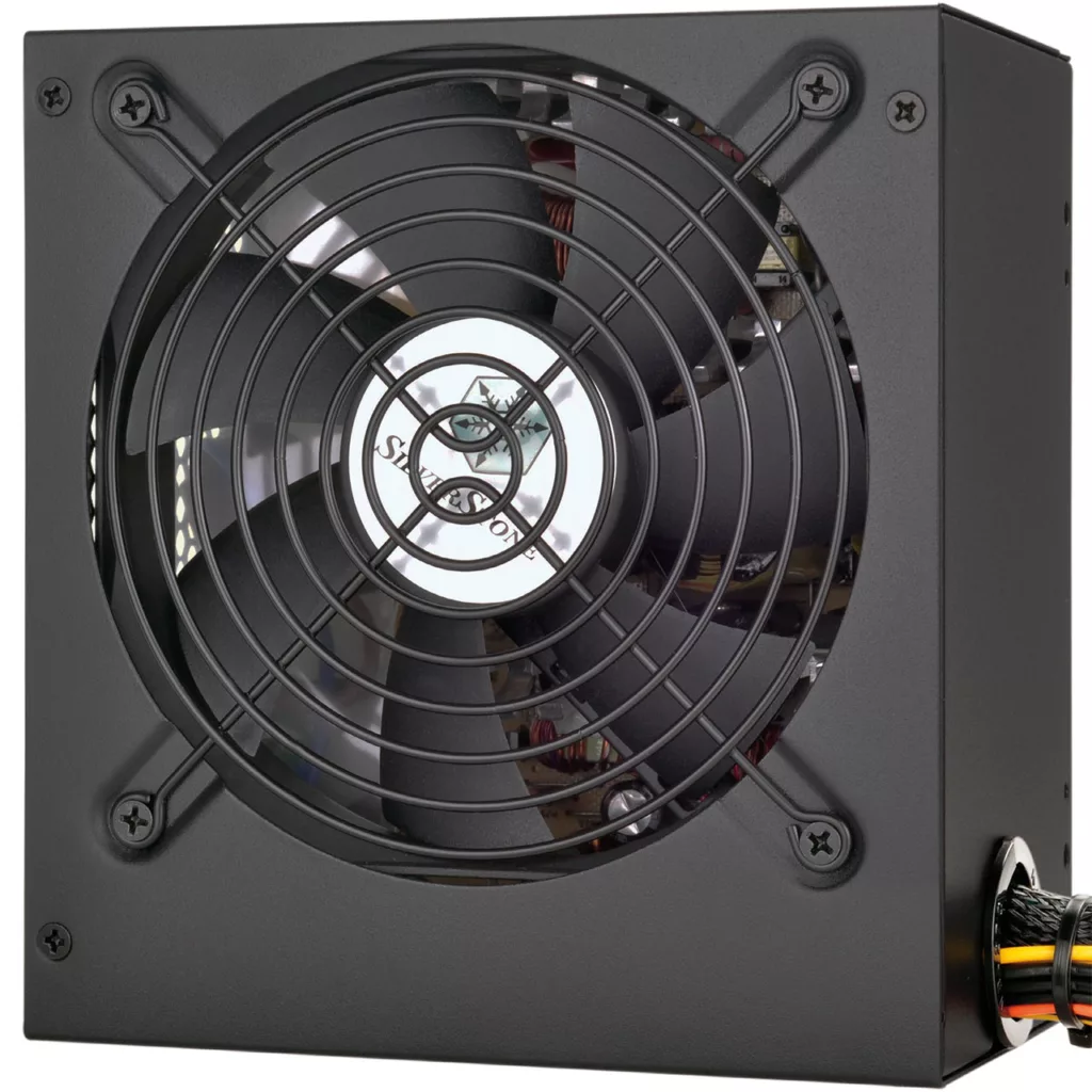 منبع تغذیه کامپیوتر سیلوراستون مدل Essential SST-ST50F-ES230 V2.0