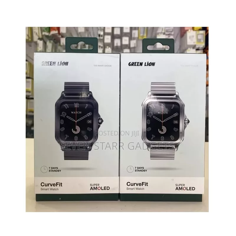 ساعت هوشمند گرین لاین مدل ATN ENABLES CURVEFIT RANGE AWARE