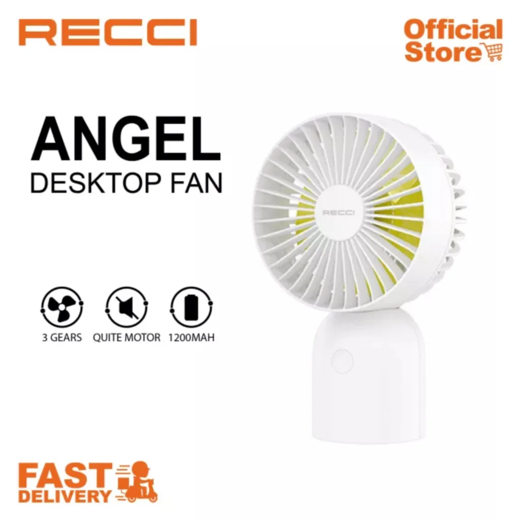 پنکه رومیزی رسی مدل RLS-F01