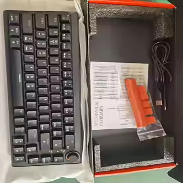 کیبورد مخصوص بازی زیفرند مدل AG68