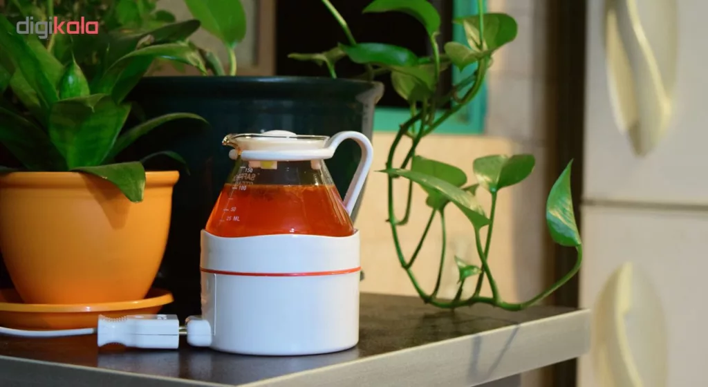 دم کن برقی زعفران مدل Harc-GS