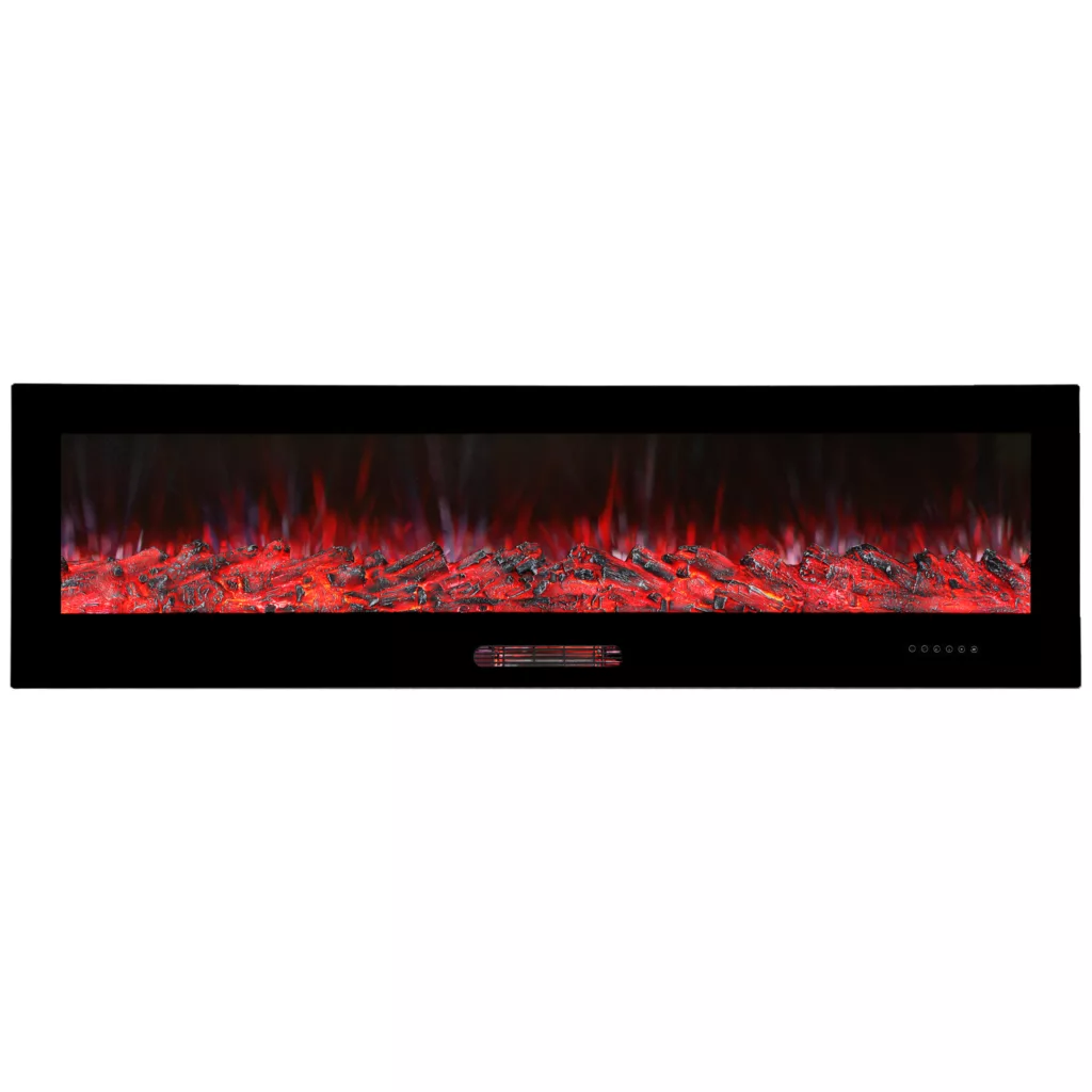 شومینه برقی اچ بی مدل LCD-170