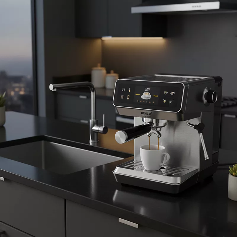 اسپرسو ساز 1800 میلی‌لیتر دکو مدل DEC-1550P