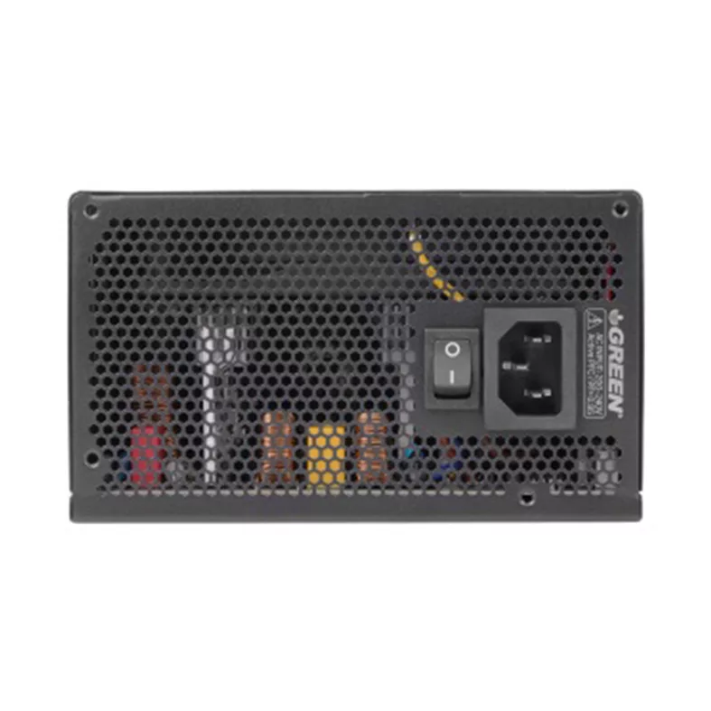 منبع تغذیه کامپیوتر گرین مدل GP600A-GED