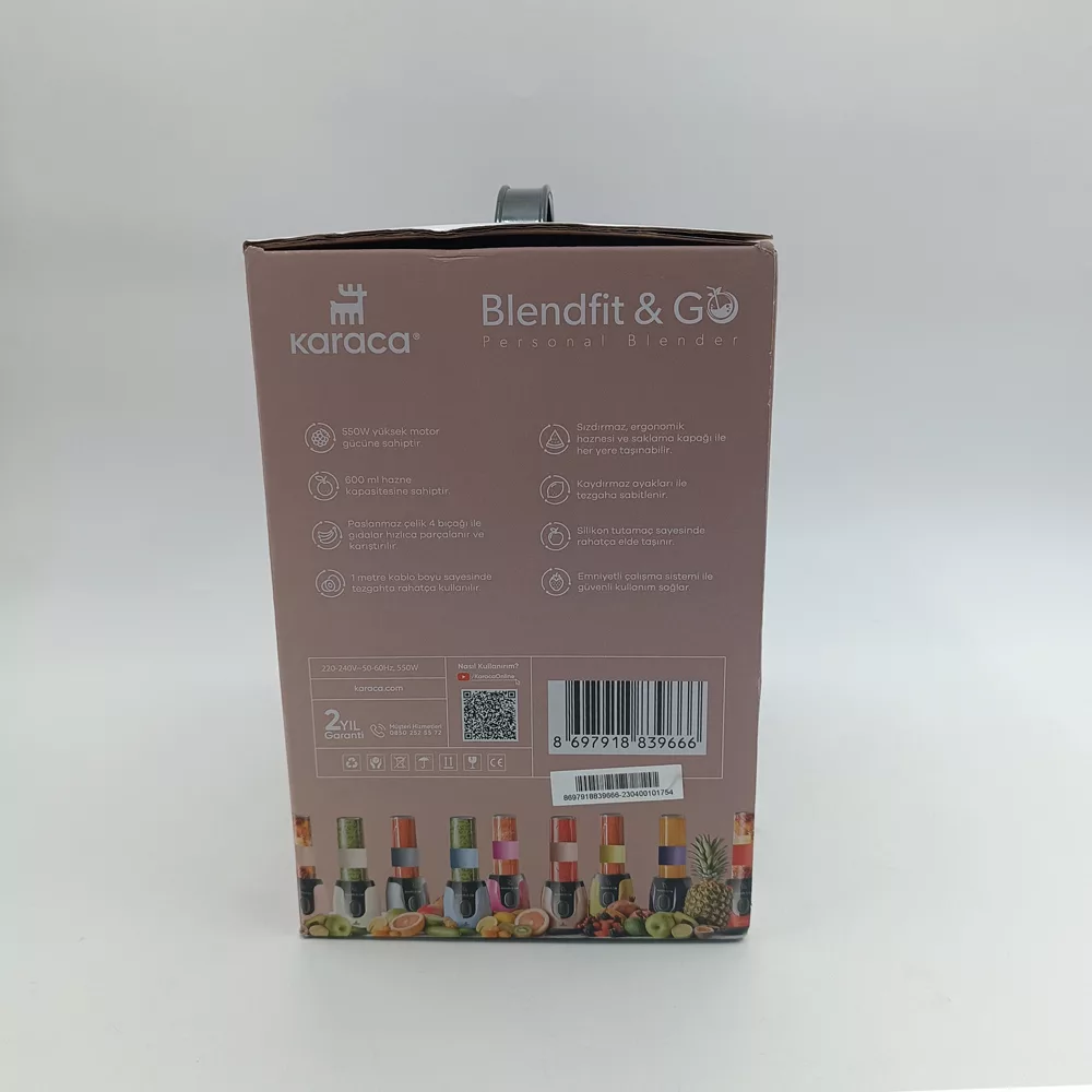 مخلوط کن کاراجا مدل 153.03.06.4678