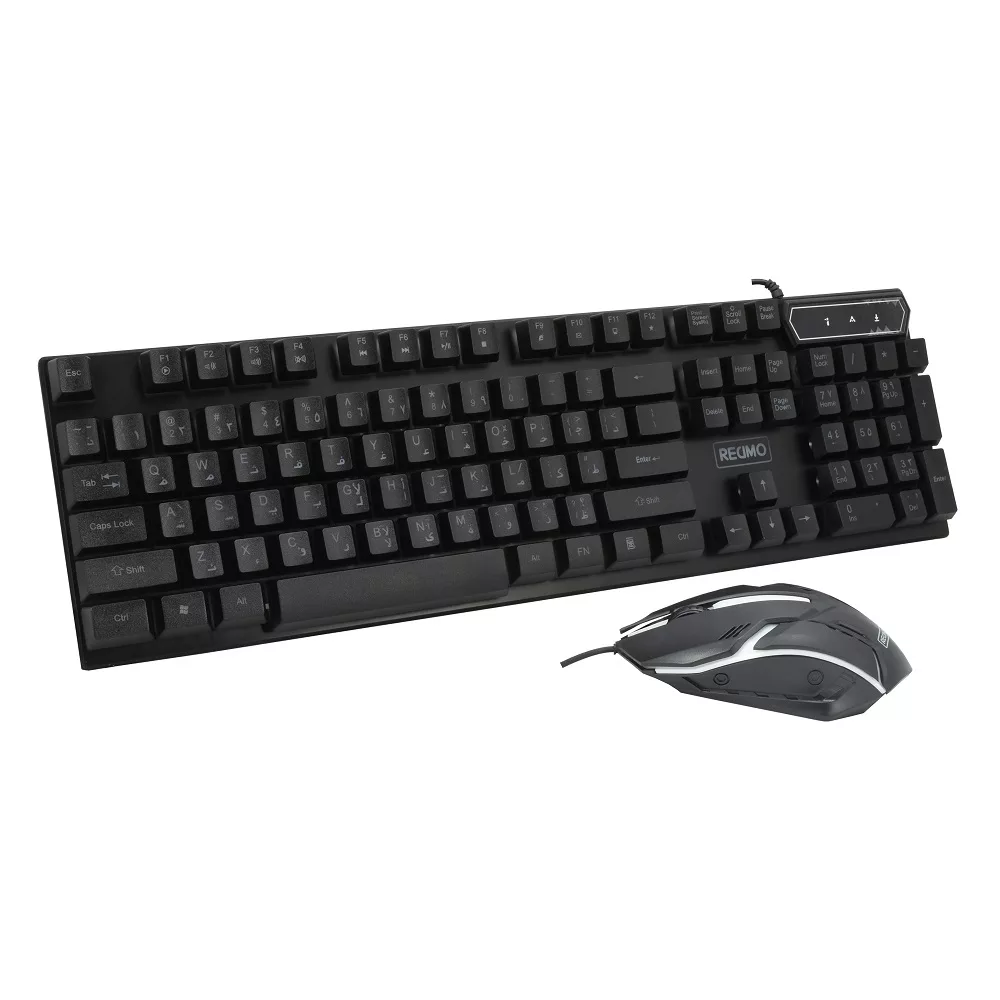 کیبورد و ماوس مخصوص بازی رسیمو مدل RM-200