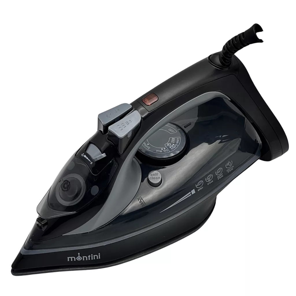 اتو بخار مونتینی مدل IRON 8026