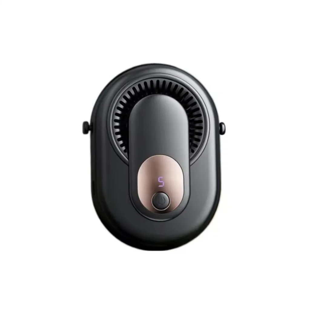 پنکه شارژی گردنی مدل YZ-Y10 ظرفیت ۲۰۰۰ میلی آمپر