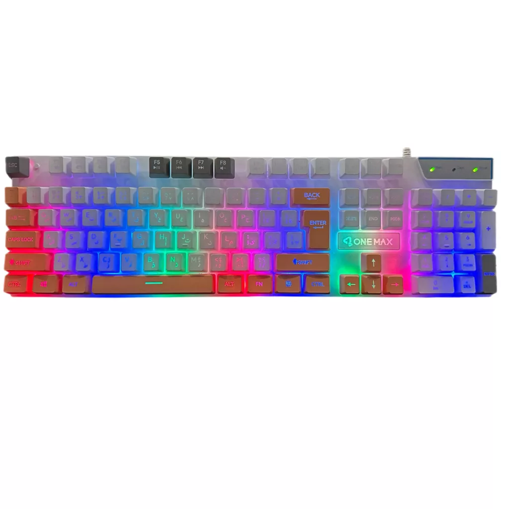 کیبورد مخصوص بازی وان مکس مدل OM-G5700