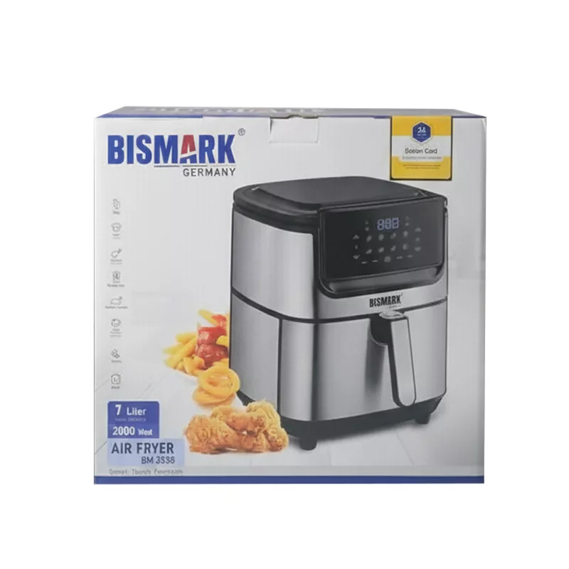 سرخ‌کن ۷ لیتر بیسمارک مدل BM3558