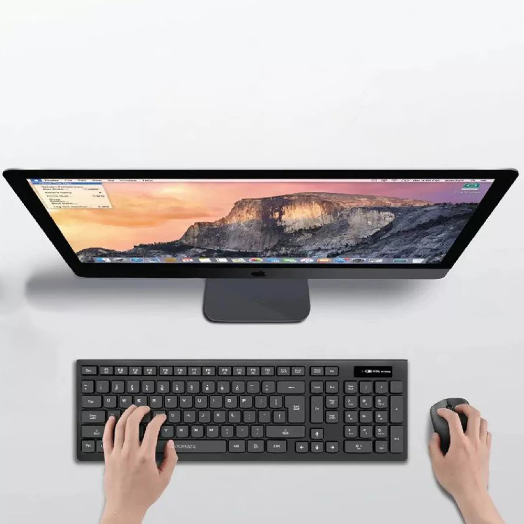 کیبورد و ماوس بی سیم پرومیت مدل Prombo-12