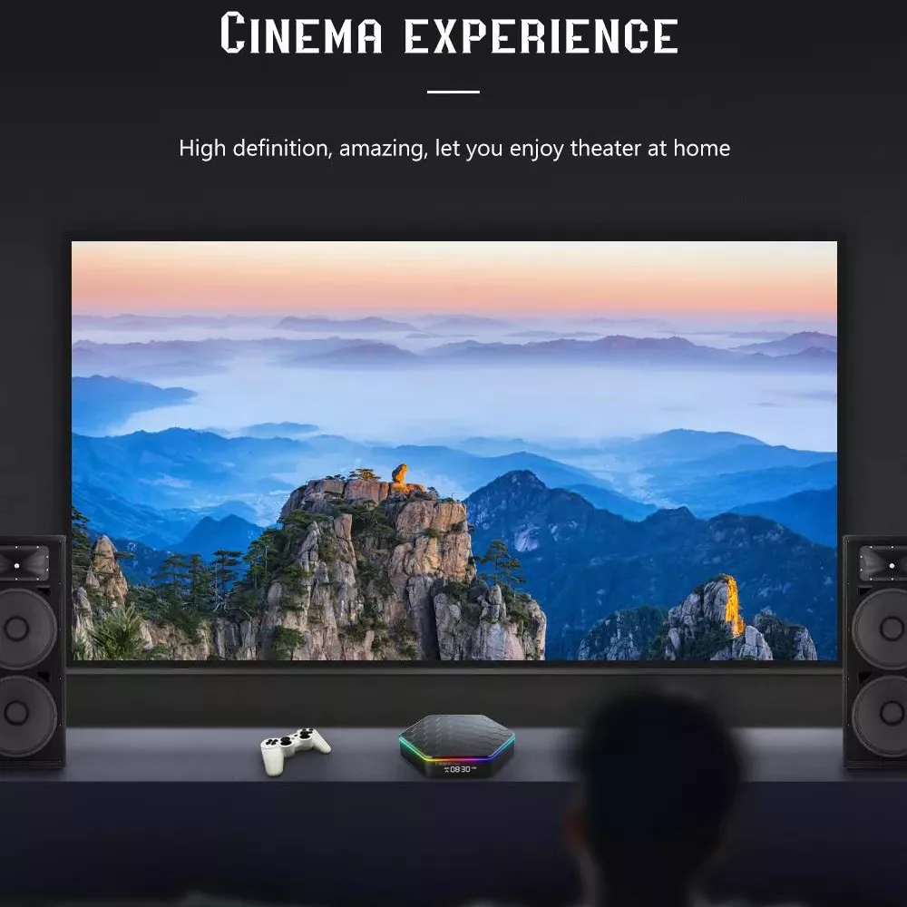 اندروید باکس مدل T95Z PLUS 128G