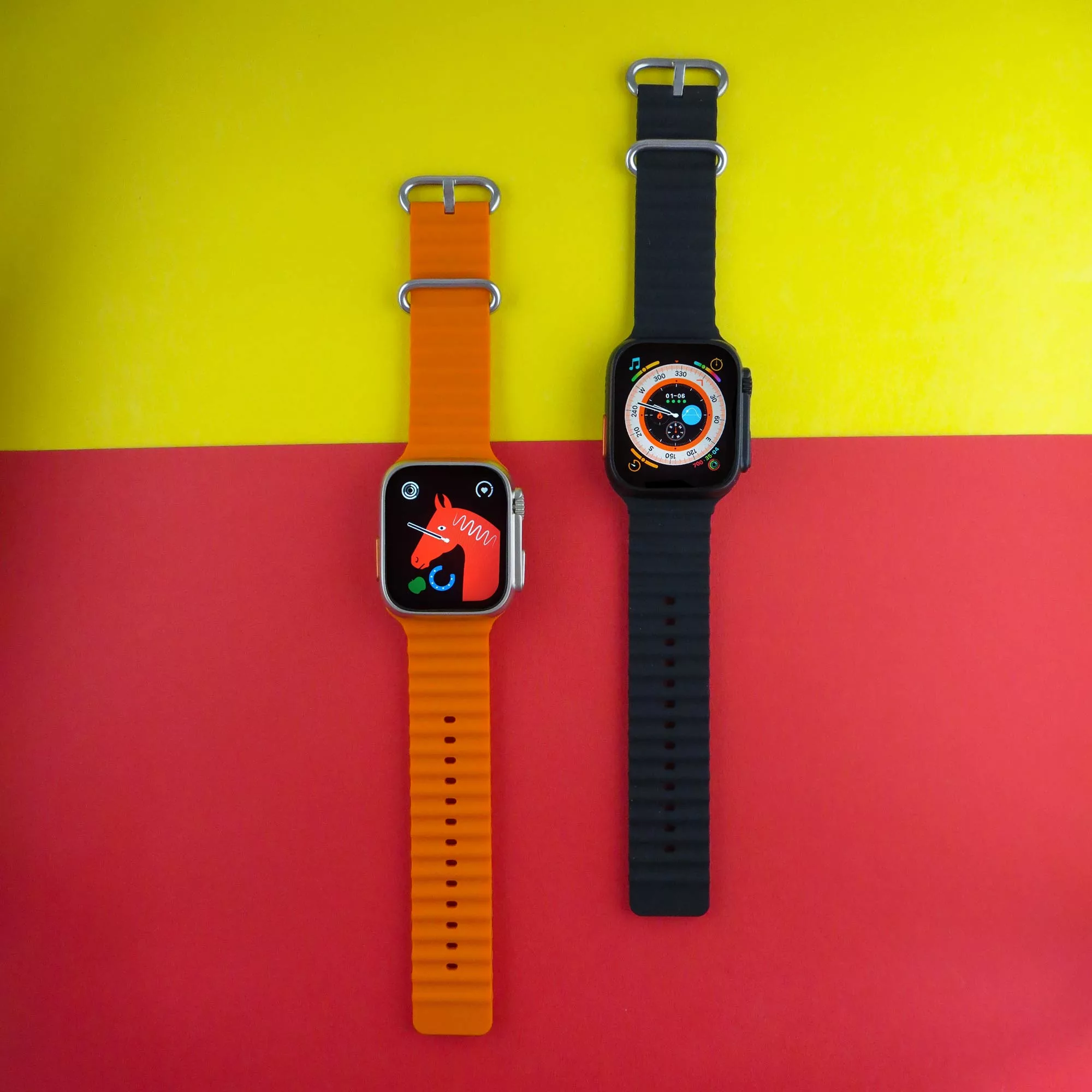 ساعت هوشمند ورنا مدل Ultra pack 01 به همراه هندزفری بیسیم دارای قابلیت های قابلیت مکالمه از طریق بلوتوث، کنترل موسیقی (Music Player)، پشتیبانی از زبان فارسی در منو و سیستم‌عامل بند سیلیکون