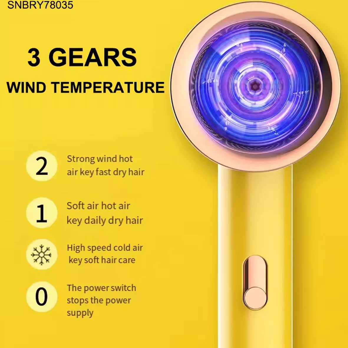 سشوار مدل XL-2200