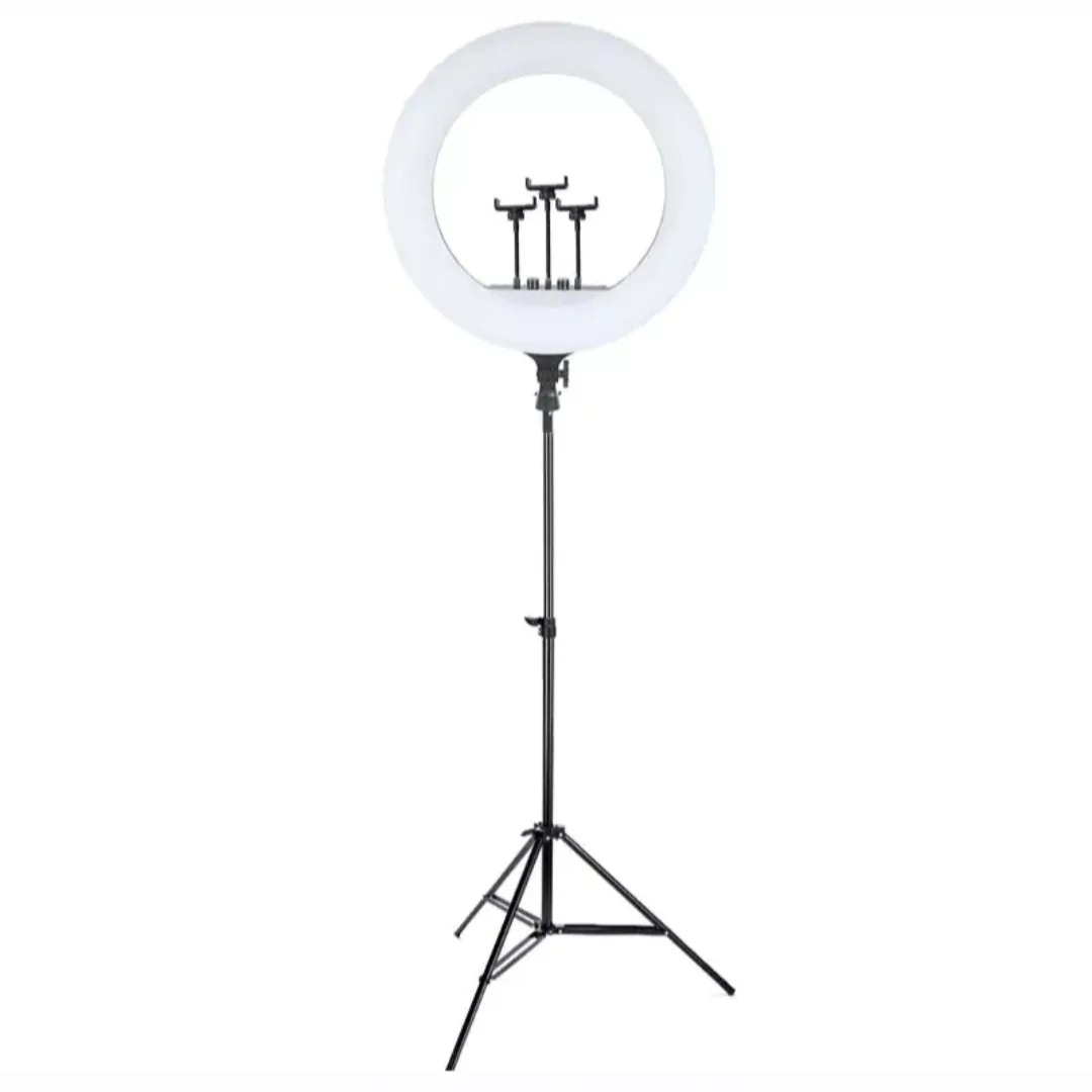 رینگ لایت مدل RL-21 Ring Light به همراه سه پایه