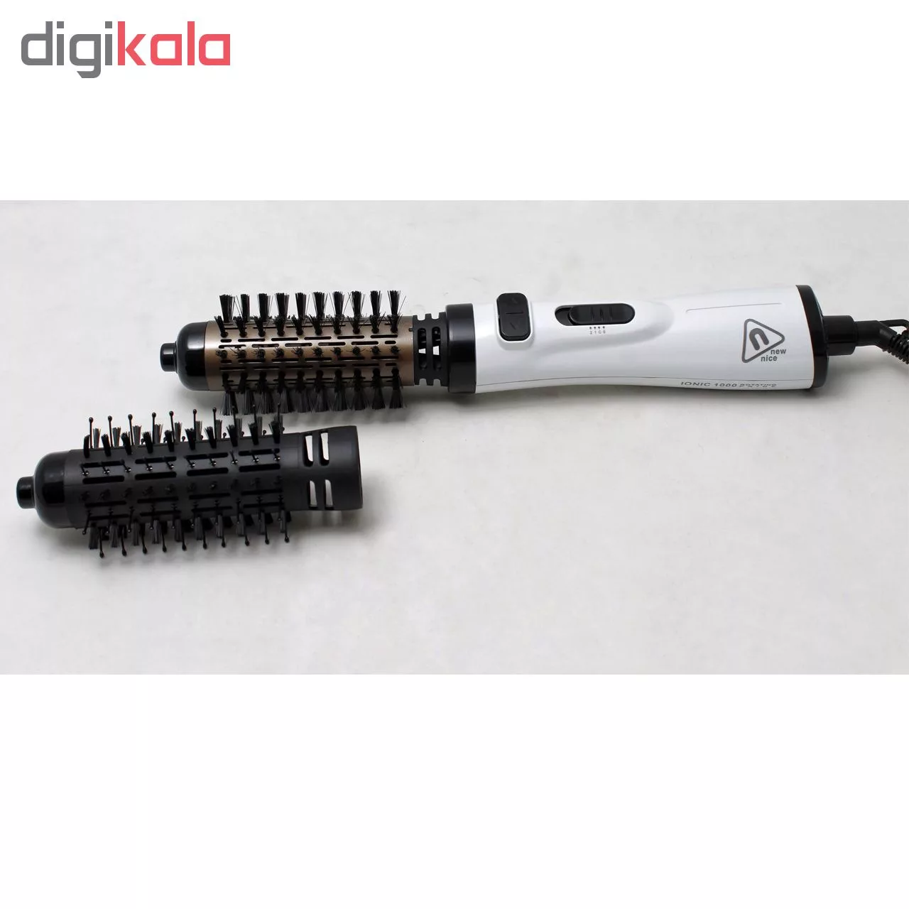 سشوار برس دار چرخشی نیو نایس مدل NW-1123