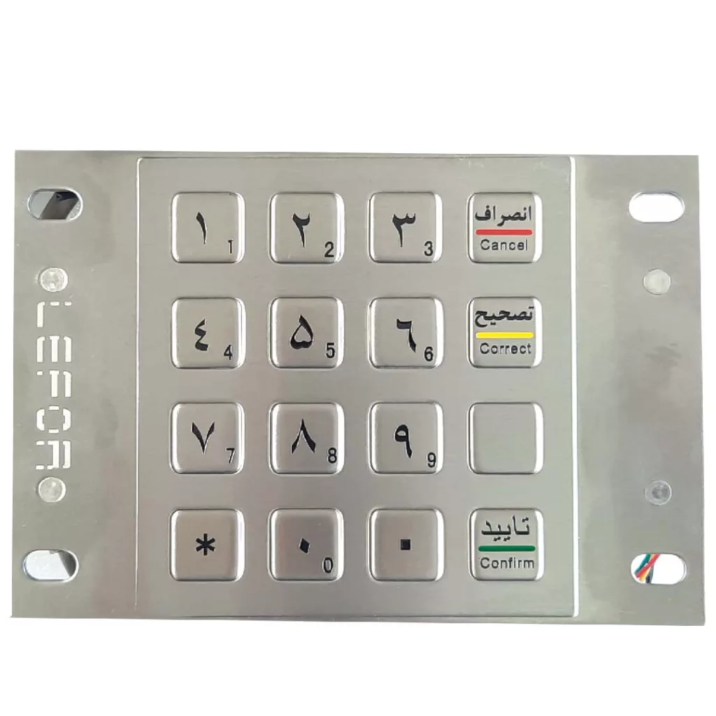 کیبورد لفور مدل lfr-kb-503