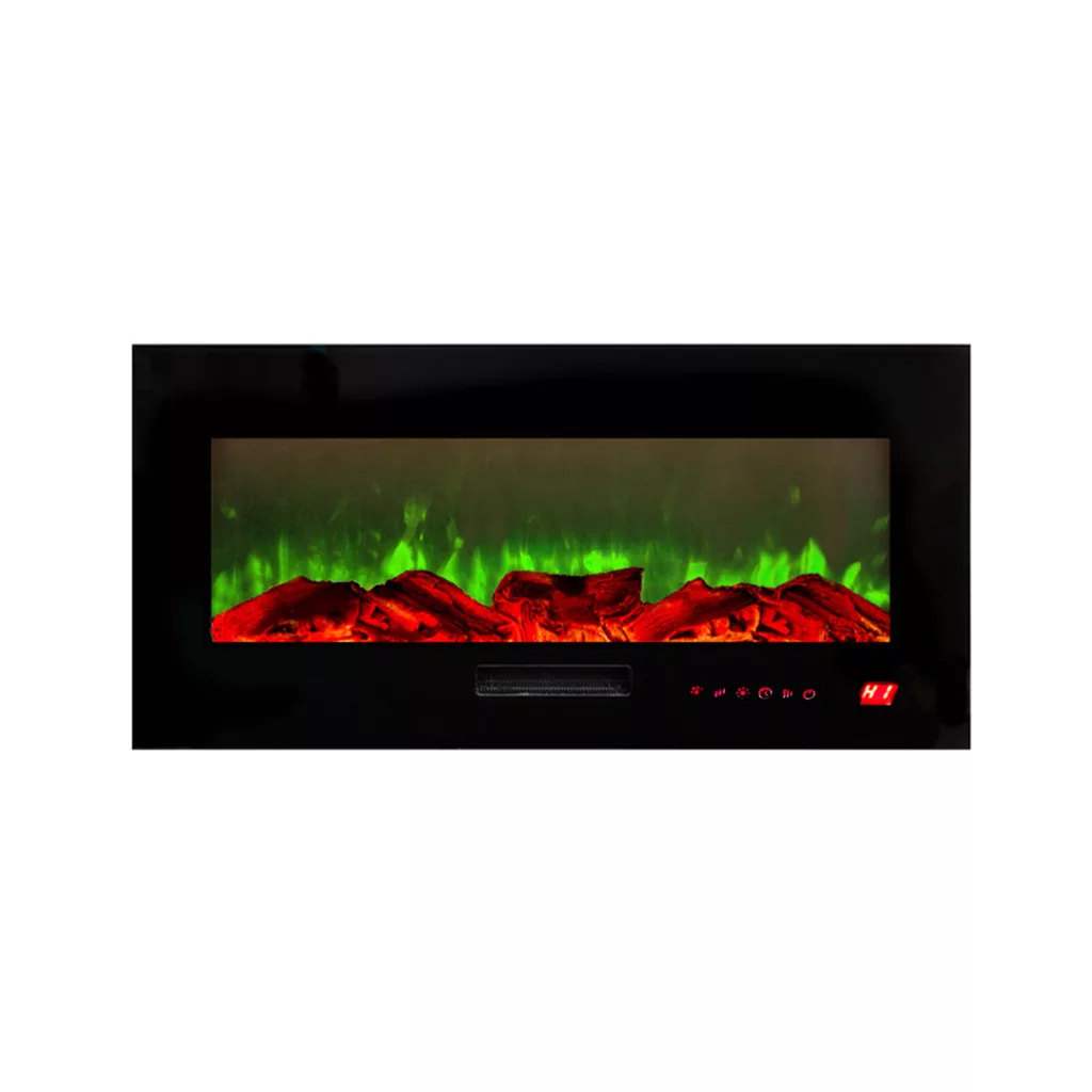 شومینه دیواری برقی شومینه بیستون مدل A.Z_160_ T_wifi_L4.bs