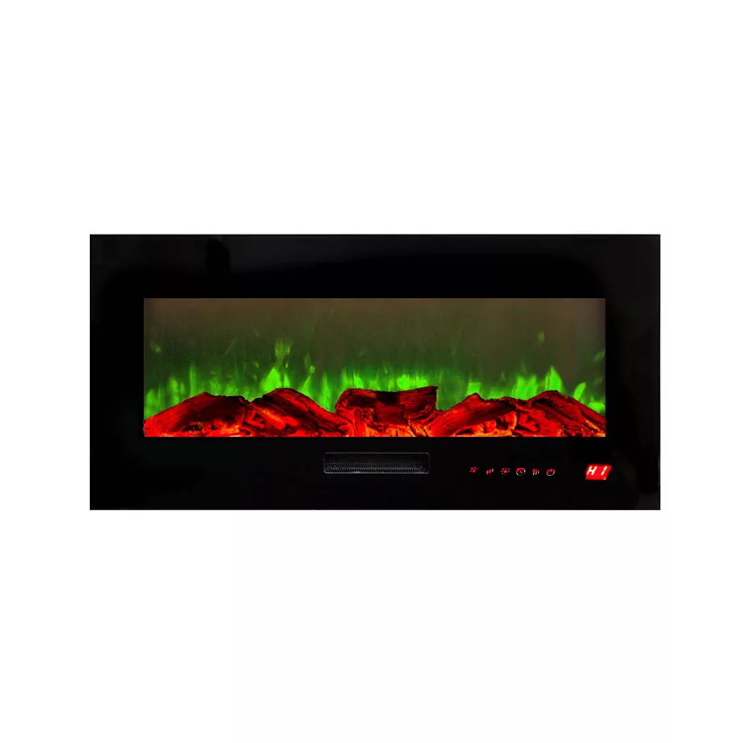 شومینه دیواری برقی شومینه بیستون مدل A.Z_160_ T_wifi_L4.bs