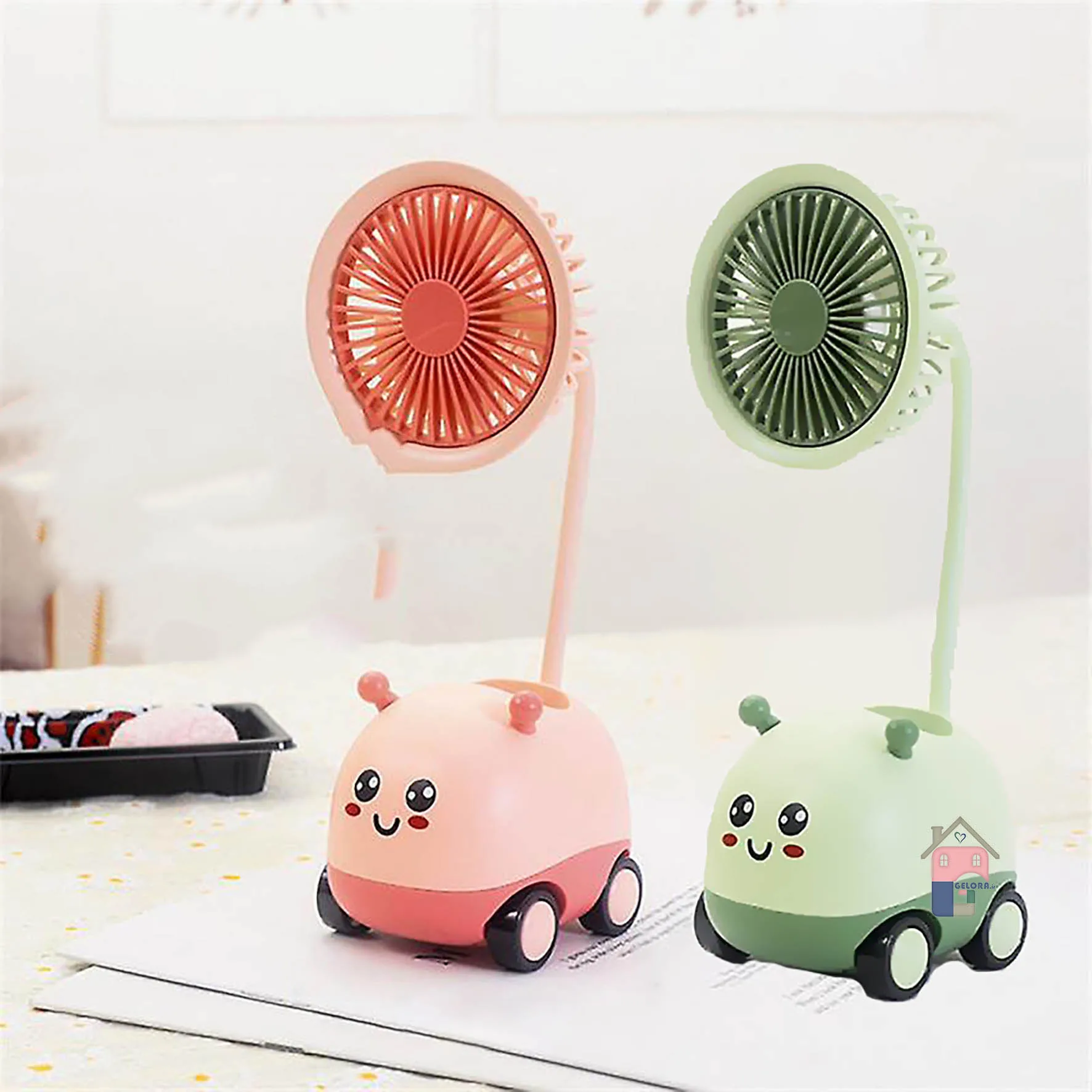 پنکه رومیزی مدل ماشین کد 91