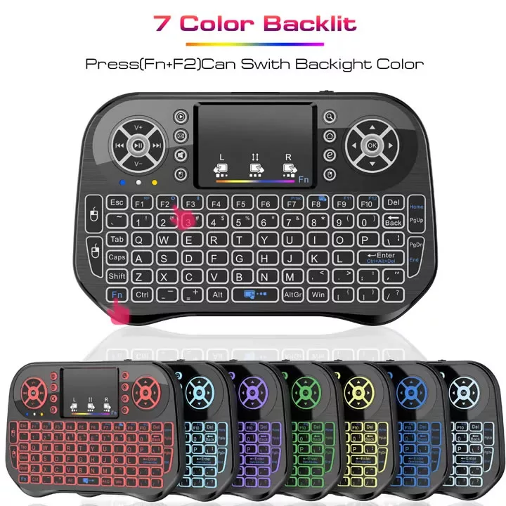 کیبورد مدل AF002 BT/2.4ghz